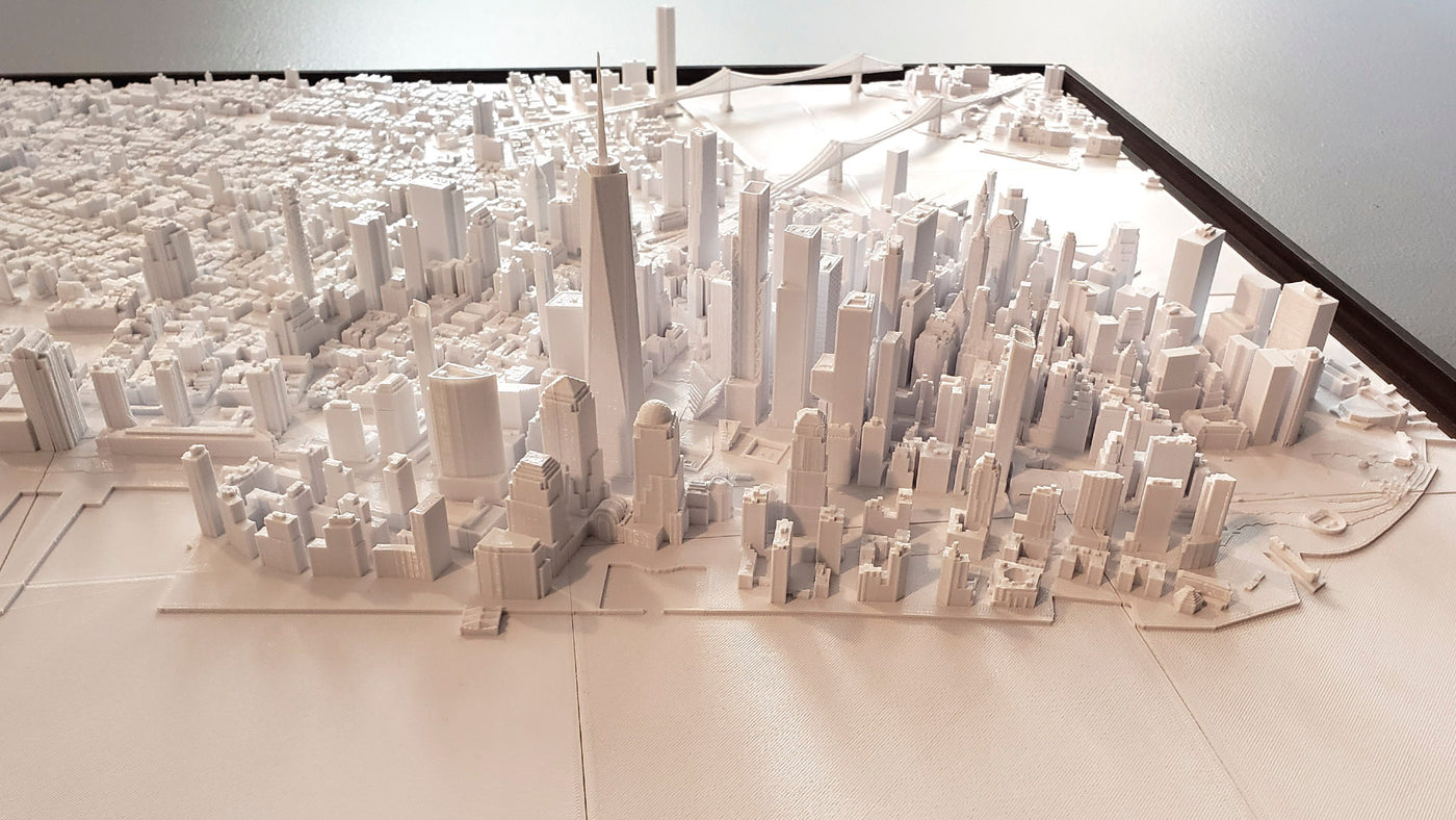 Model Scape Microscape | Architectural Cityscape Models