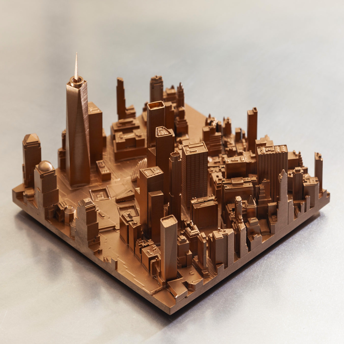 NYC 03-B World Trade Center - Copper Edition