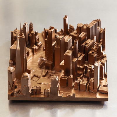 NYC 03-B World Trade Center - Copper Edition