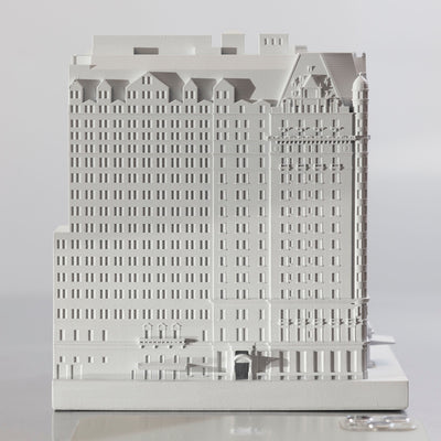 The Plaza Hotel 1:700 Scale Model
