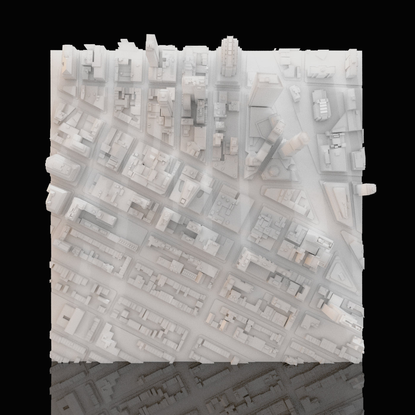 Model Scape Microscape | Architectural Cityscape Models