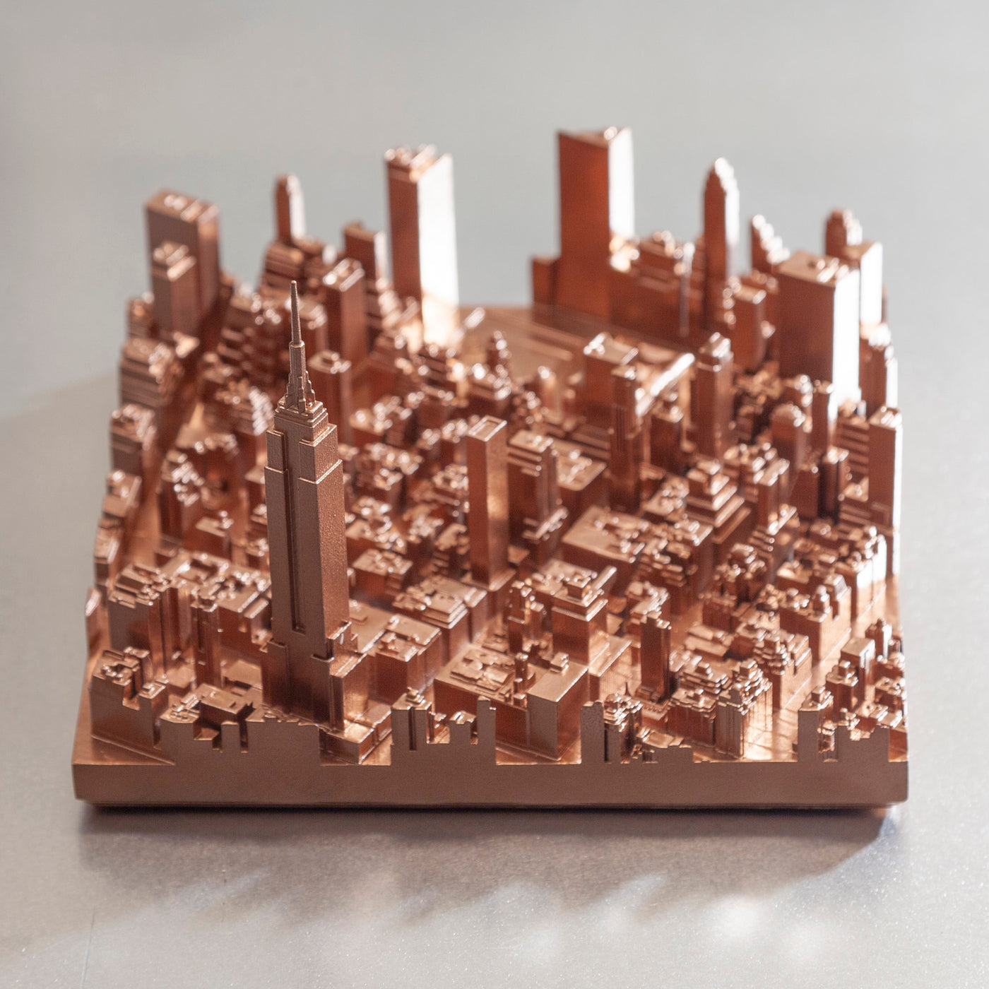 NYC 09-E Empire State Building - Copper Edition