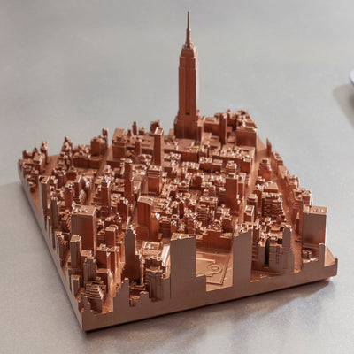NYC 09-E Empire State Building - Copper Edition