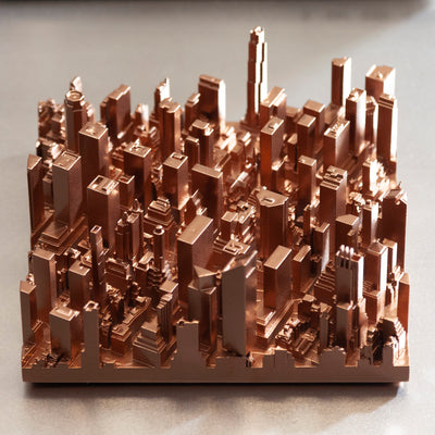 NYC 10-F St. Patrick's Cathedral - Copper Edition
